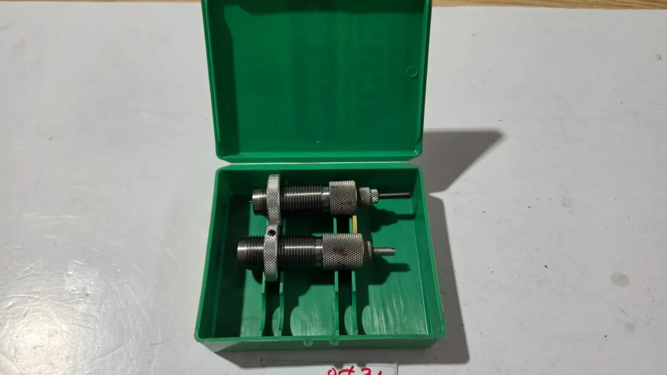 Die Set 22/250 Reloading RCBS