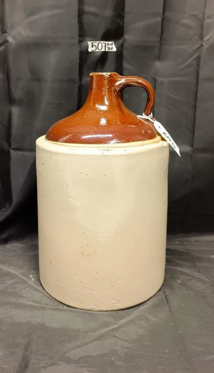 3-Gal Vintage Stoneware Jug