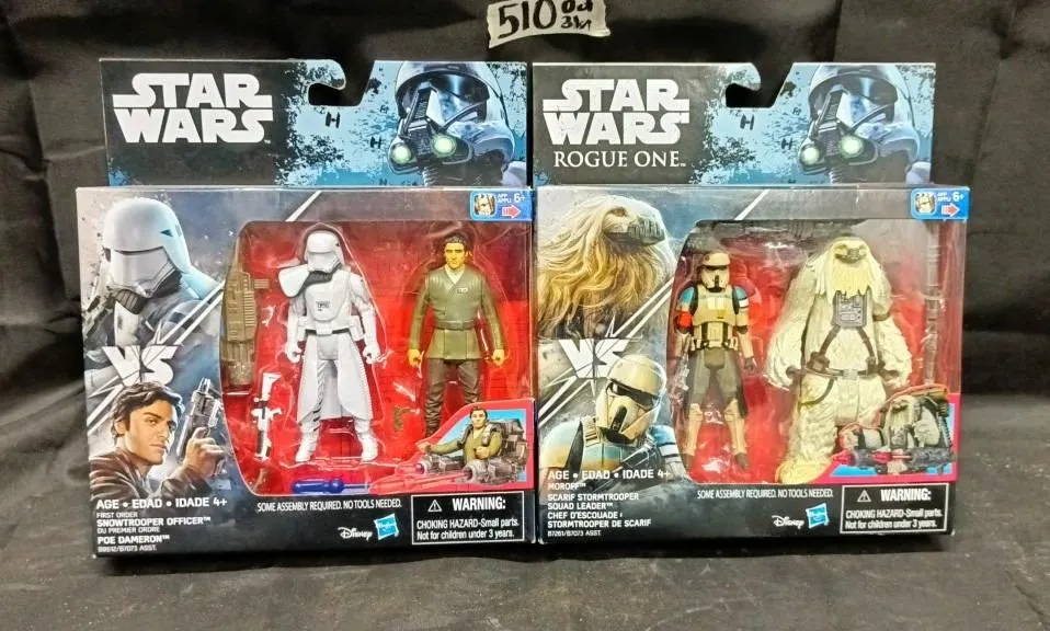 (2) Star Wars Action Figure Sets in Original Box
