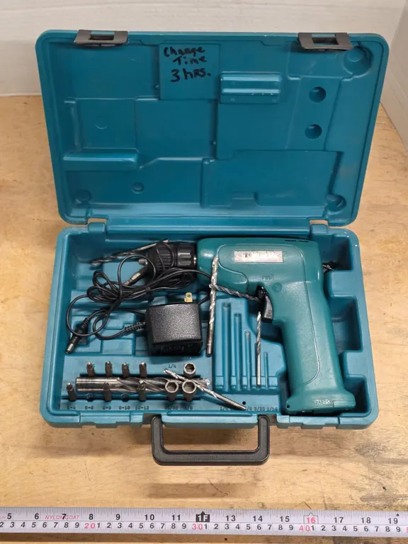 Makita Corded Drill in Case
