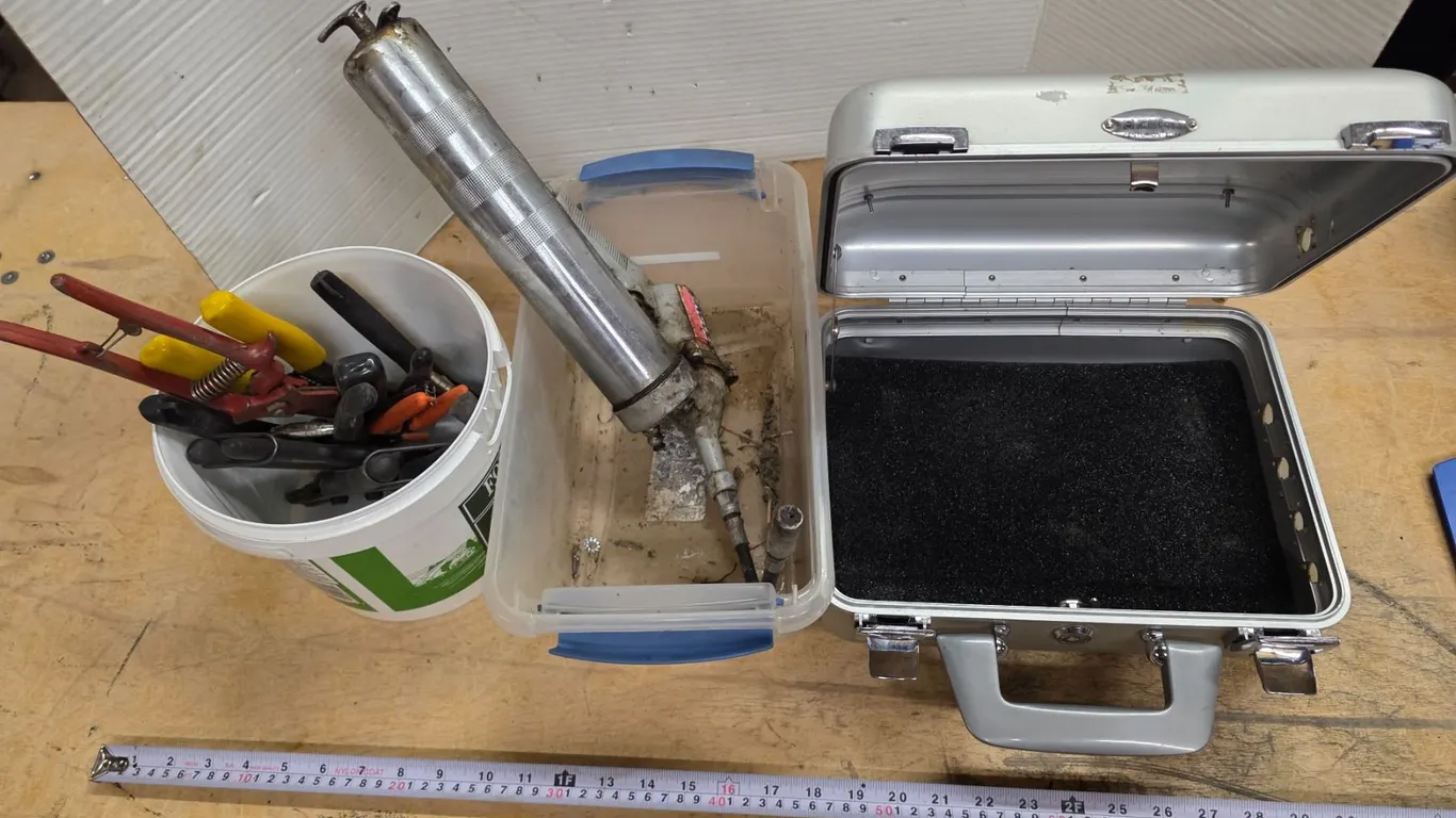 Lot of Misc. Tools, Zero Case