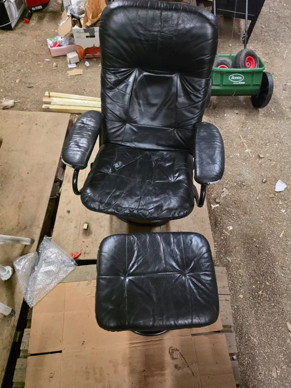 Chair and Stool