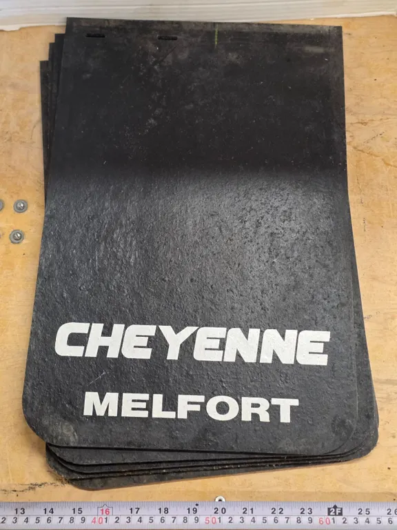 (5) Chevy Mudflaps