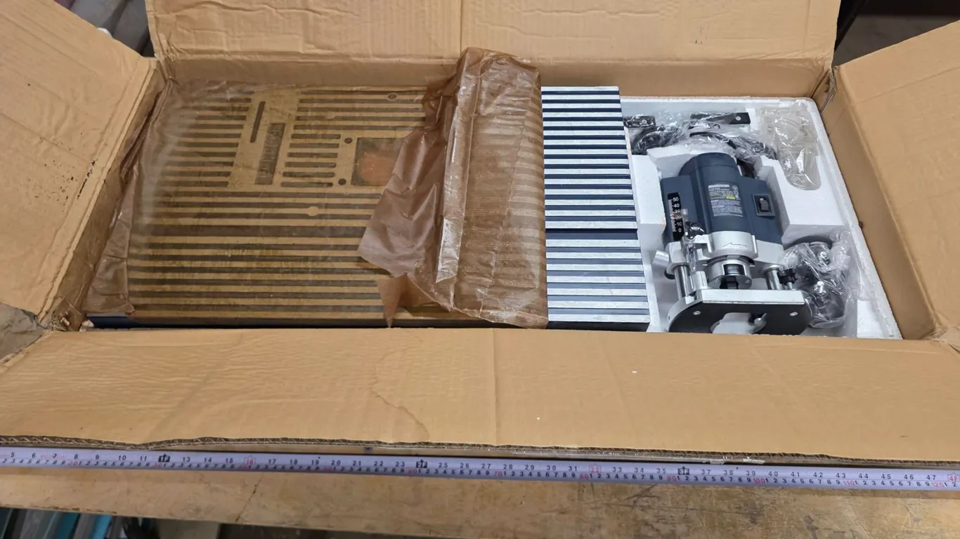 Brand NEW Mastercraft Router/Table Combo Kit