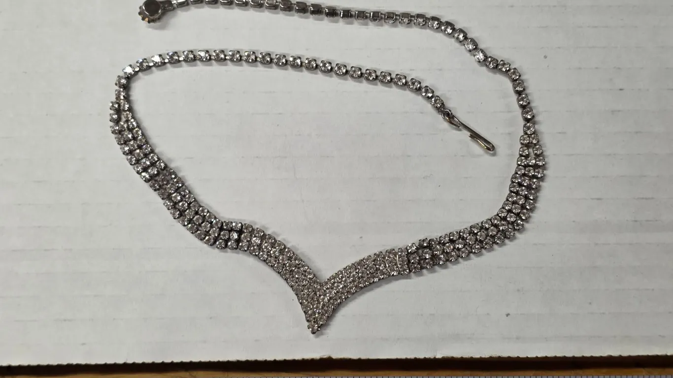 Rhinestone Necklace
