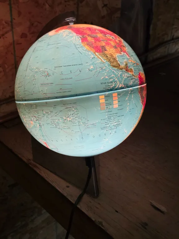 Light Up Globe – Working