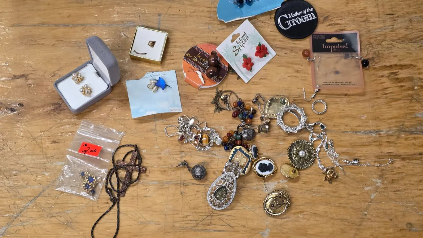 Misc. Jewelry Lot