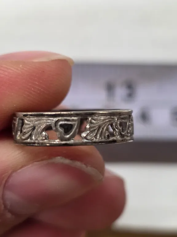 Sterling Silver Ring