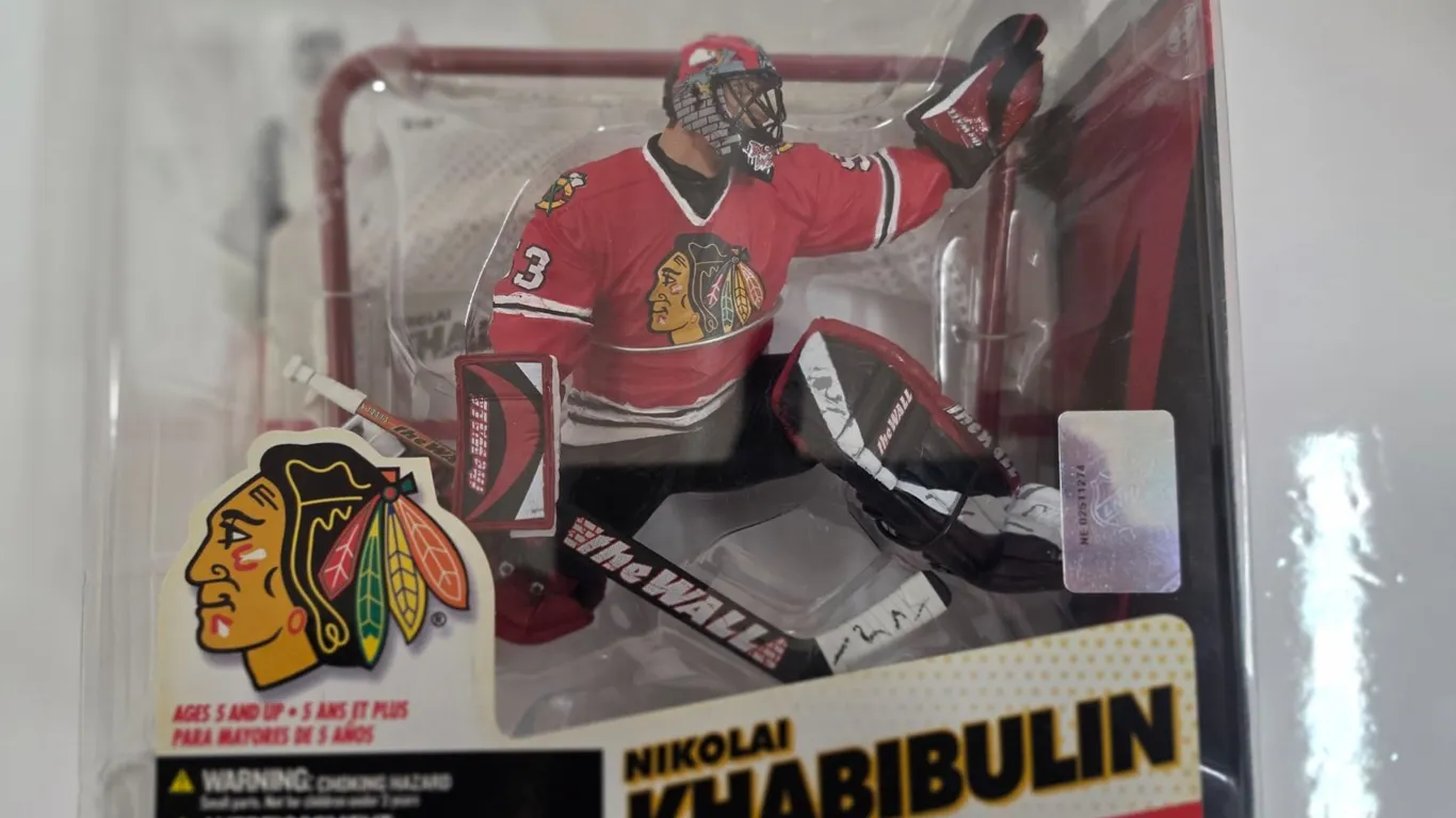 McFarlane’s NHL Sports Picks Series 12 - Nikolai Khabibulin