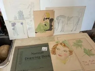 “Normal Drawing Book” Collection/Lot