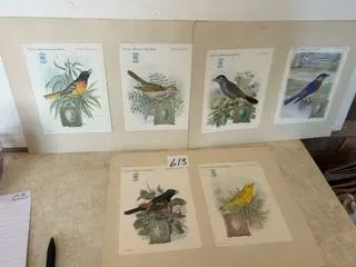 Collection Singer Sewing Birds