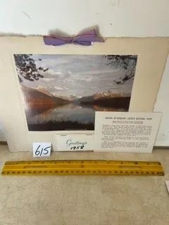 1958 Jasper Calendar