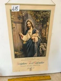 1957 Scripture Calendar