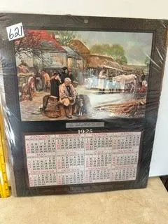 1925 Family Herald Calendar