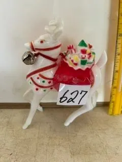 Vintage 6” Christmas Reindeer