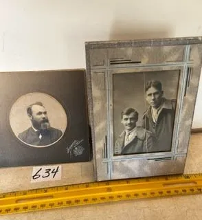 (2) Cabinet Portraits