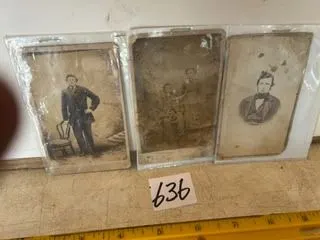(3) Early Photographs