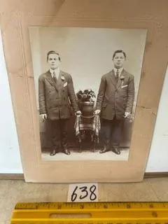 Early Cabinet Photo