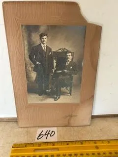 Early Cabinet Photo