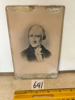 Early Cabinet Portrait