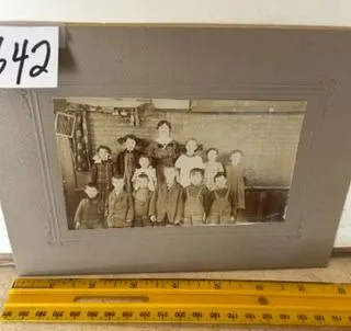 Old School Class Picture