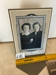 Early Portrait, Sisters(?)