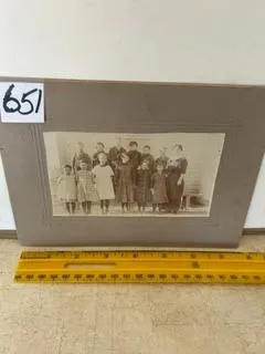 Early School Class Picture