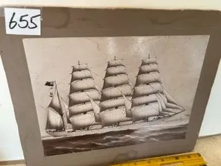 Queen Margaret Schooner Portrait
