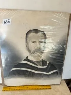 Old Graduation Portrait – 14 ½” x 17 ½”