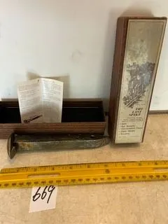 "The Last Spike" Commemorative Railroad Spike in Box