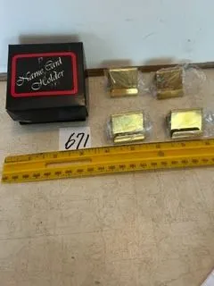 4-pc Business Card Holders