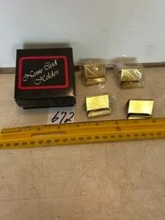 4-pc Business Card Holders