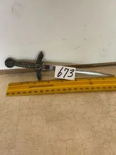 8” Long Dagger Letter Opener