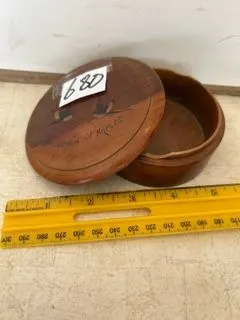 4” Wooden Dresser Box
