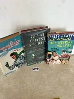 (3) Books – 1957, 1960