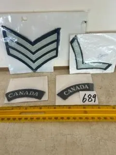 (4) Canada Flashes