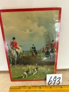 1943 “Fox Hunt” Print