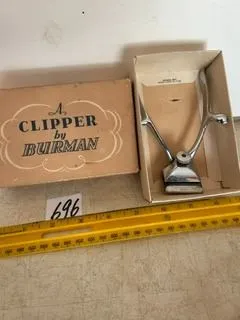Vintage Clippers in Box