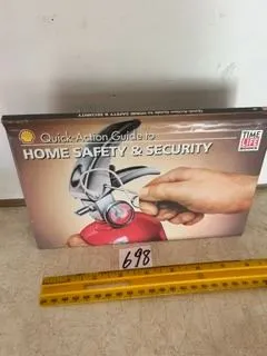 Shell Home Safety Book