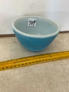 Blue Pyrex Bowl, 5 ½”