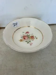 9” Rideau Pottery Serve Bowl