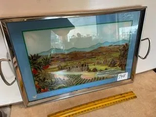 11”x 16” Decorative Serving Tray