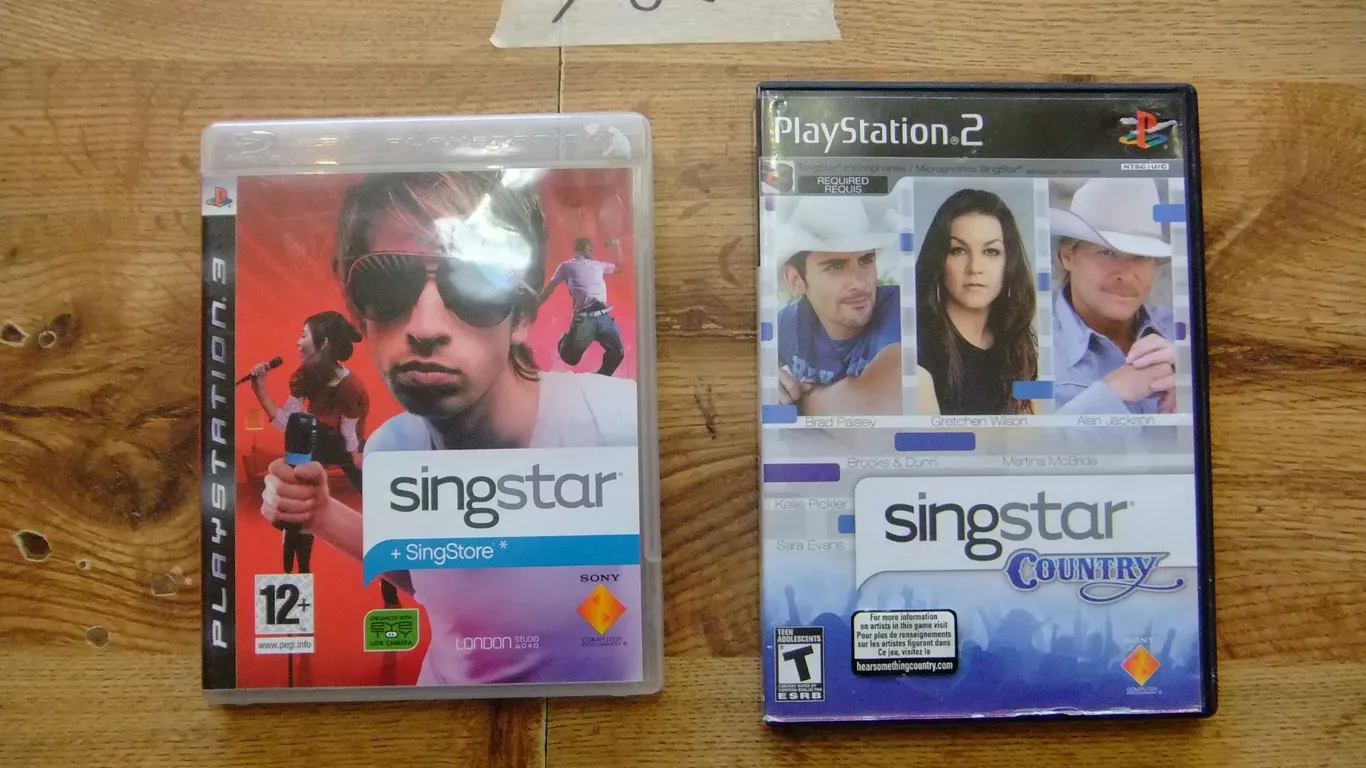 Singstar Country and Singstar