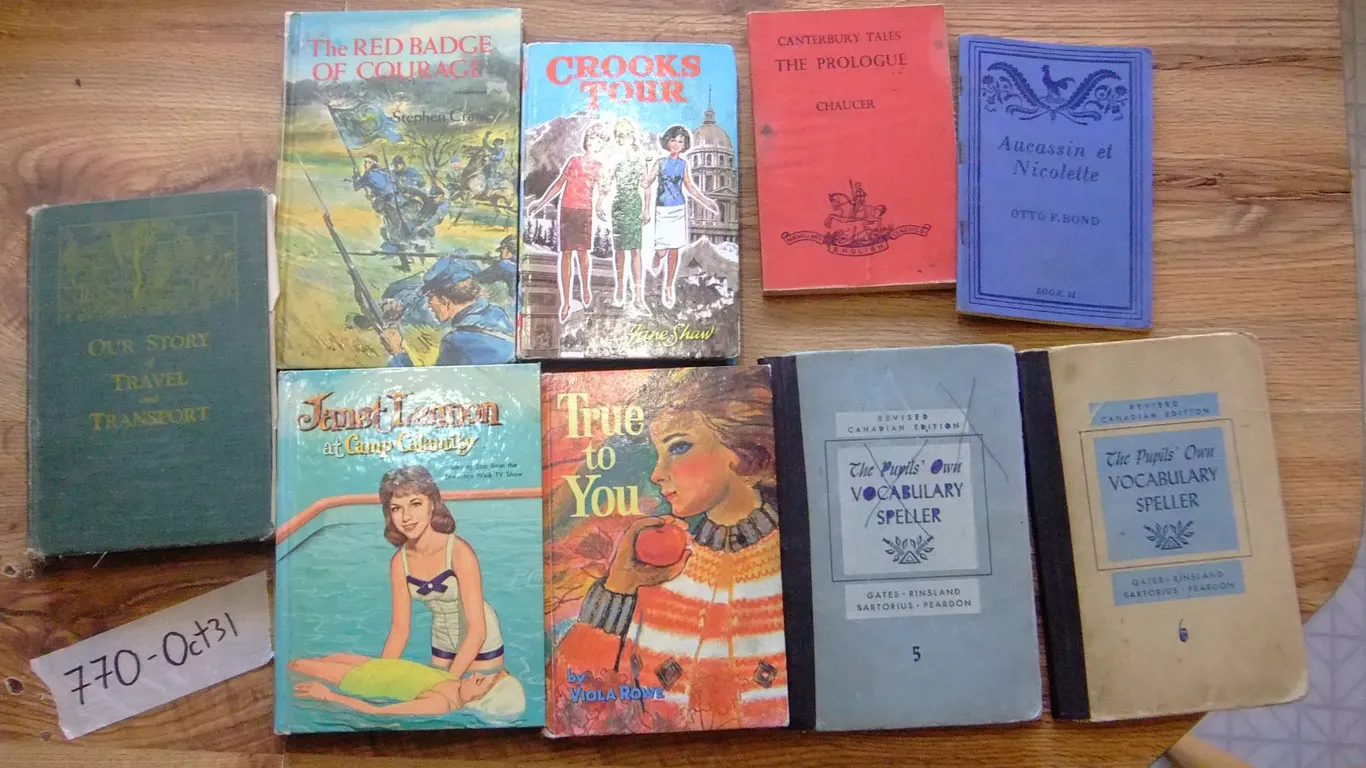 Miscellaneous Vintage Novels and Books
