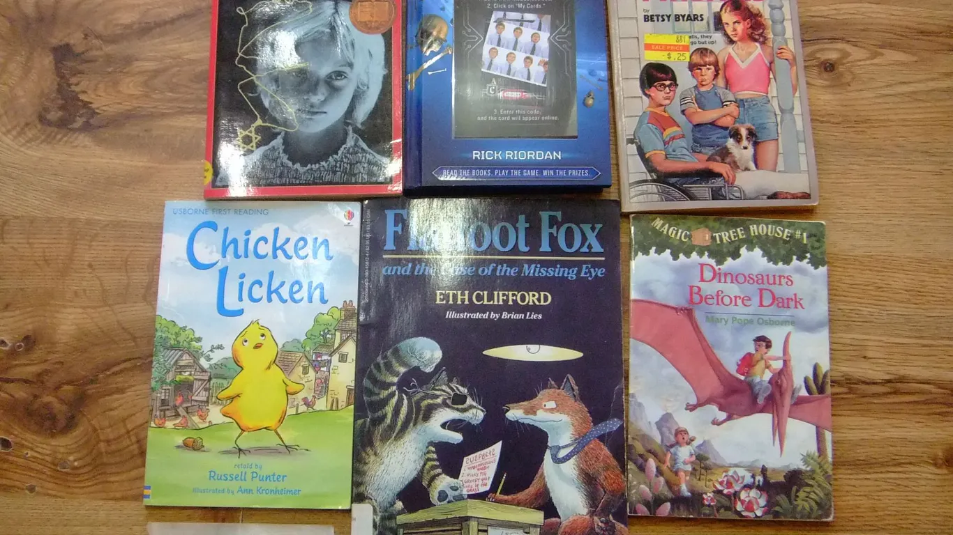 Various Children’s Books