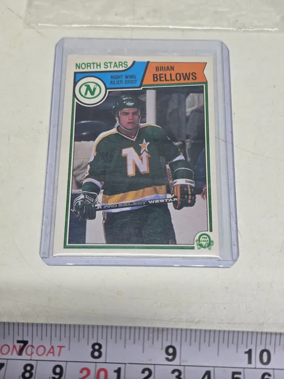 Brian Bellows Rookie Card 1983-84 O-Pee-Chee