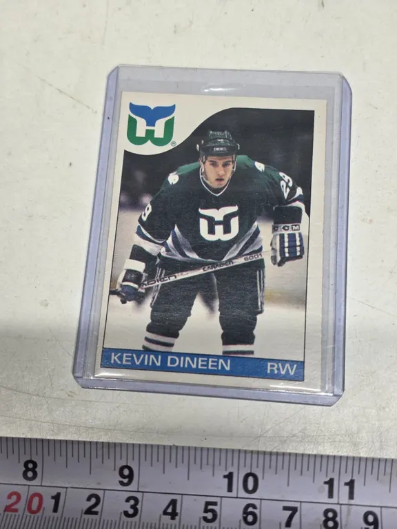 Kevin Dineen Rookie Card 1984-85 O-Pee-Chee