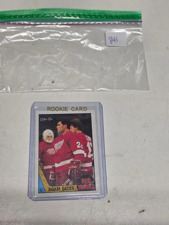Adam Oates Rookie Card 1987-88 O-Pee-Chee