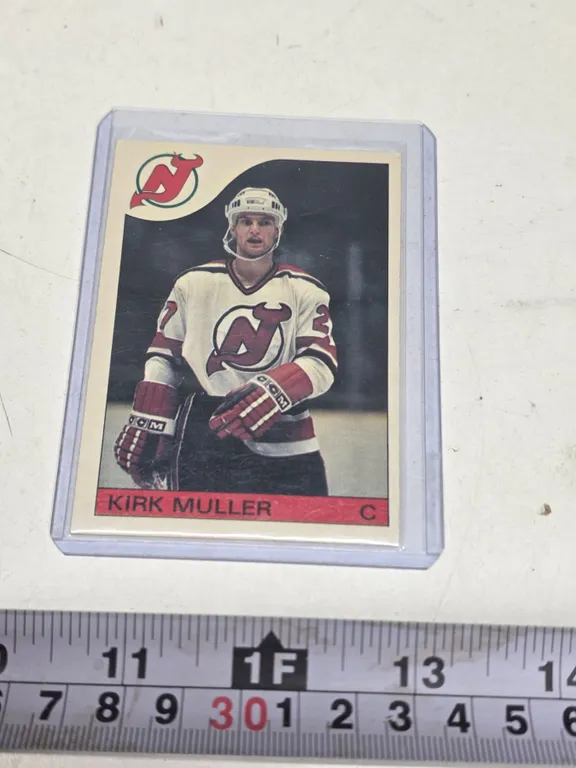 Kirk Muller Rookie Card 1985-86 O-Pee-Chee