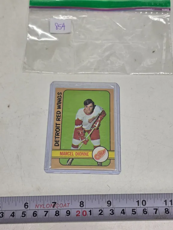 Marcel Dionne 1972-73 O-Pee-Chee 1st Year